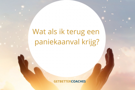 Wat als ik terug een paniekaanval krijg